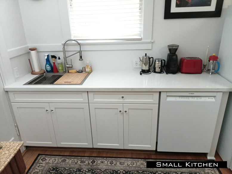 small kitchen